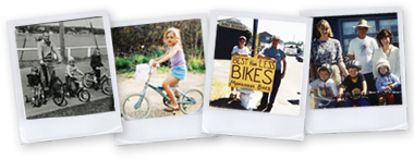 Family Bike Rental Pictures